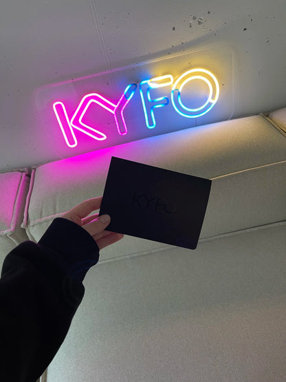 KYFO WEAR PHYSICAL GIFT CARDS