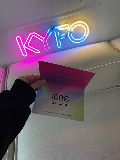 KYFO WEAR подарочная карта